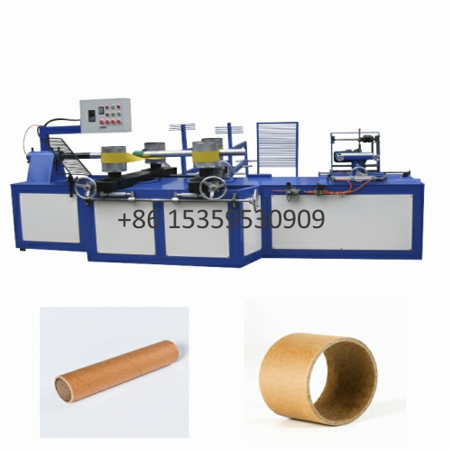 Paper Tubes Making Machine 4Drums Head